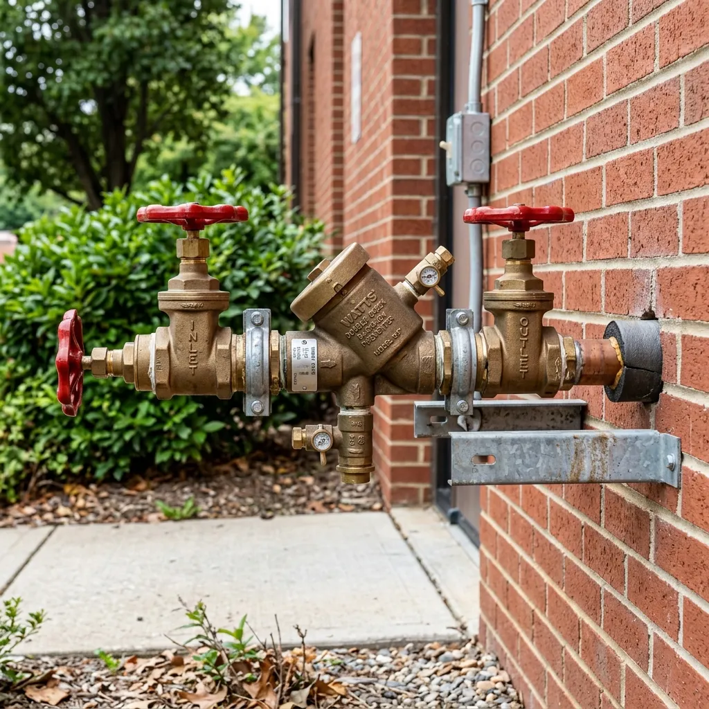 Backflow Prevention Plumber in Armstrong, MO